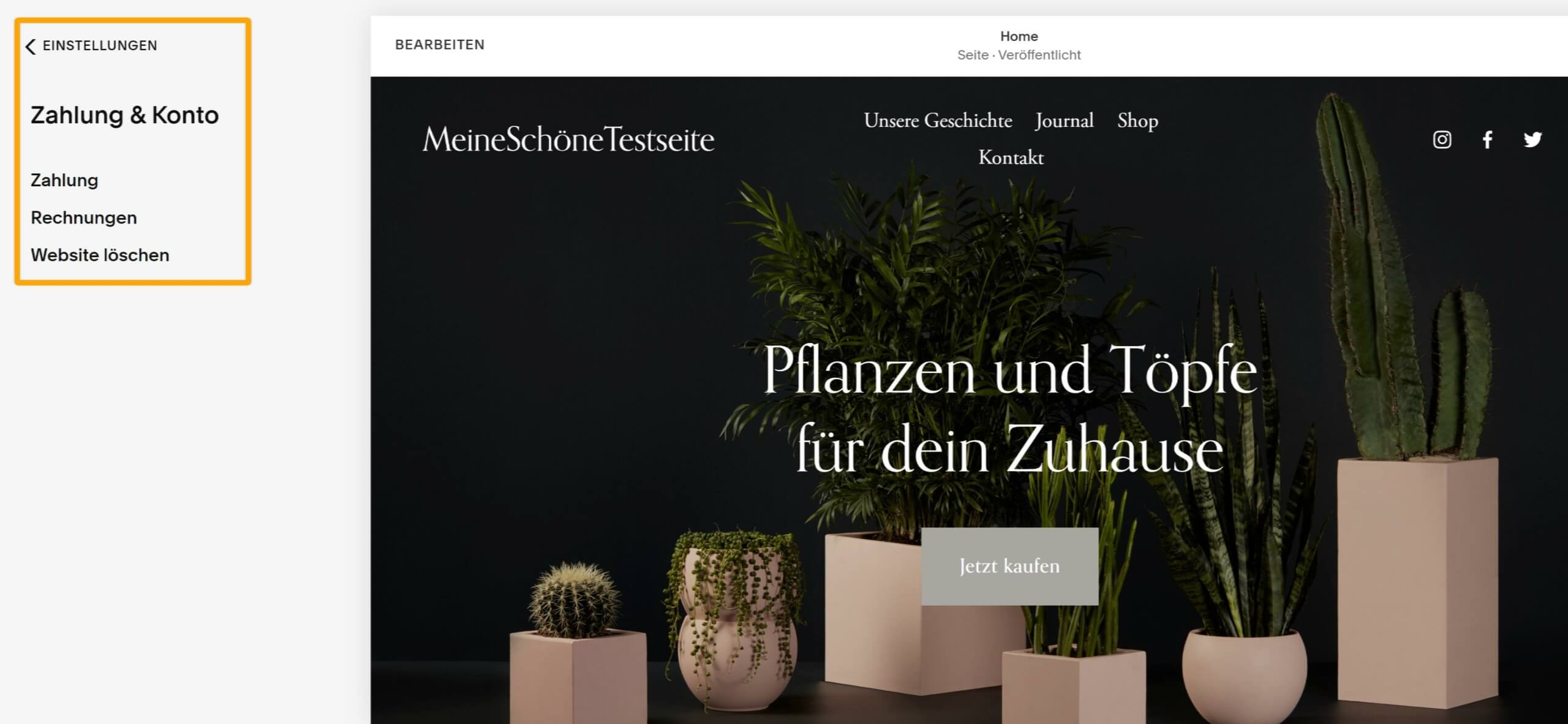 Squarespace Kuendigung