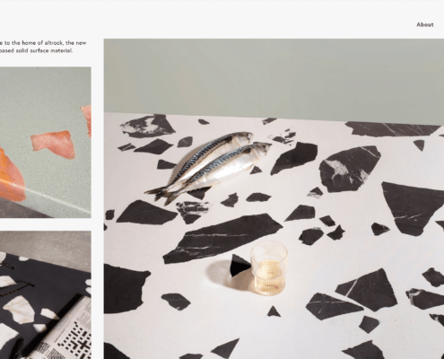 Squarespace beispiel webseite moebeldesign