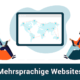 mehrsprachige website