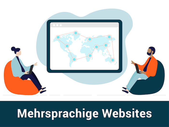 mehrsprachige website