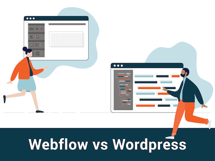 webflow vs wordpress