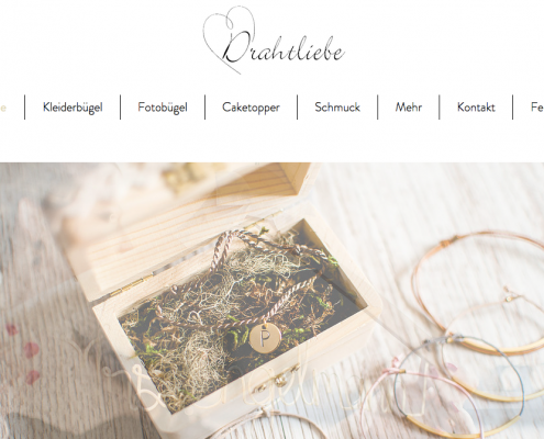 Wix Online Shop Beispiel 5