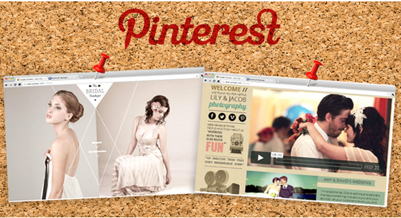 Wix Pinterest Funktion