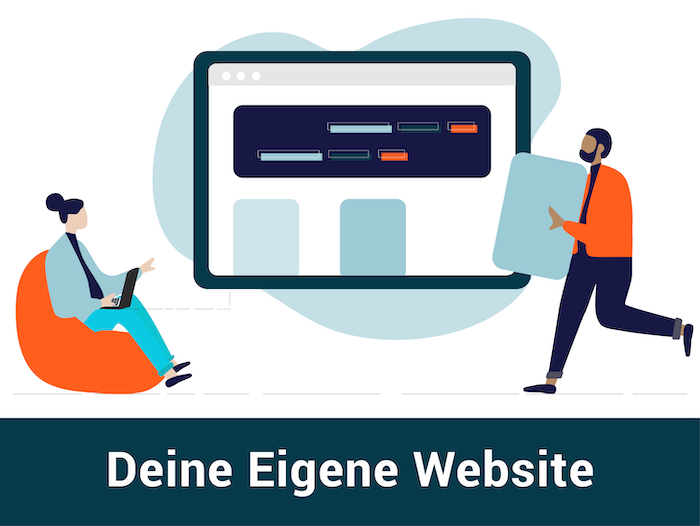 homepage erstellen