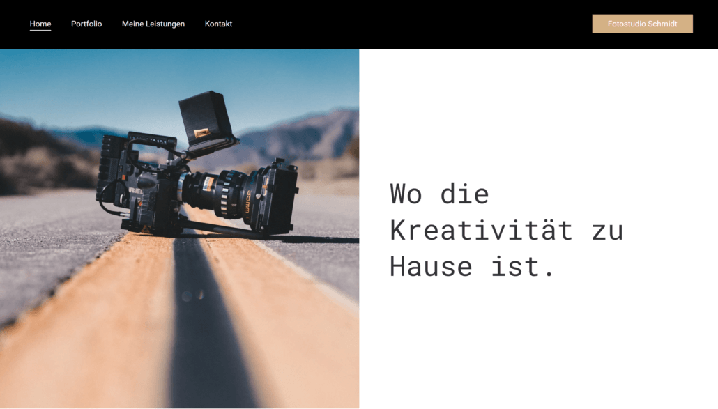 jimdo beispiel fotografie